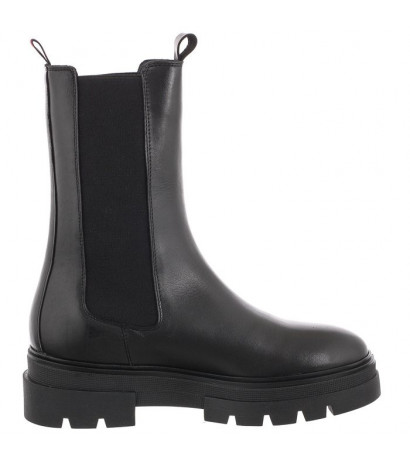 Tommy Hilfiger Monochromatic Chelsea Boot FW0FW06730 Black (TH537-a) batai