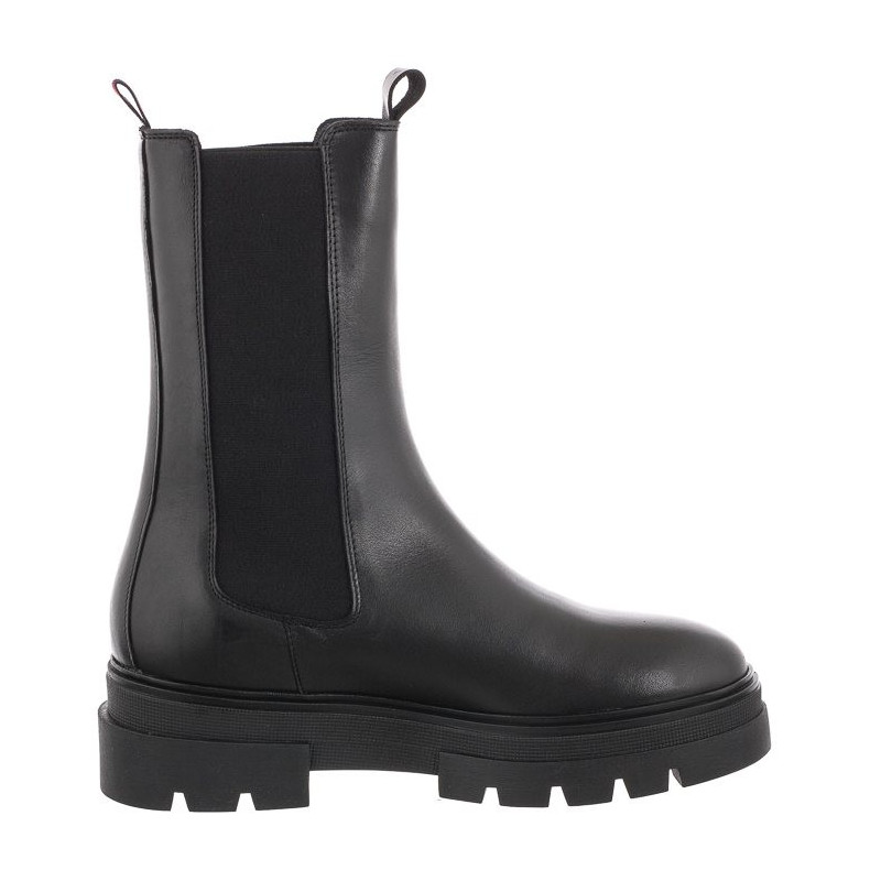 Tommy Hilfiger Monochromatic Chelsea Boot FW0FW06730 Black (TH537-a) kurpes