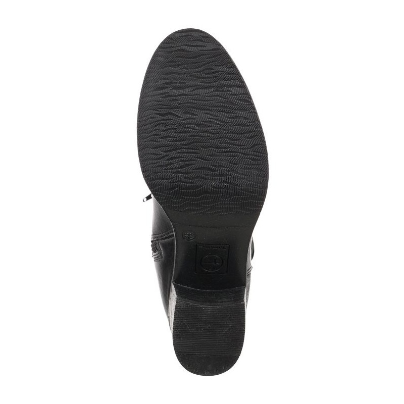 Tamaris Czarne 1-25530-29 001 Black (TM412-a) shoes