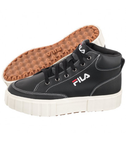 Fila Sandblast Mid Wmn Black FFW0187.80010 (FI94-a) shoes