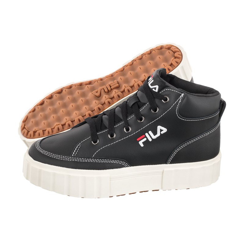 Fila Sandblast Mid Wmn Black FFW0187.80010 (FI94-a) bateliai