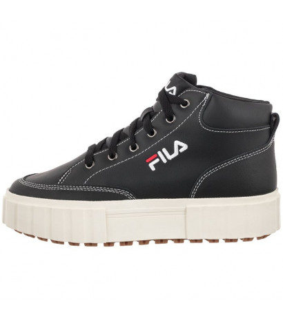 Fila Sandblast Mid Wmn Black FFW0187.80010 (FI94-a) bateliai