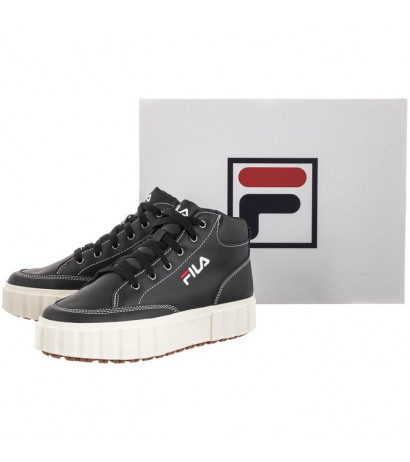 Fila Sandblast Mid Wmn Black FFW0187.80010 (FI94-a) bateliai