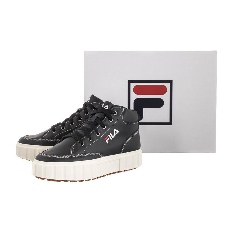 Fila Sandblast Mid Wmn Black FFW0187.80010 (FI94-a) kingad