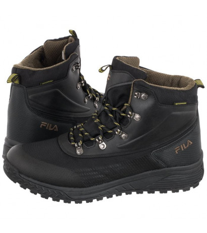 Fila Hikebooster Mid Black/Warm Olive FFM0166.83163 (FI95-a) shoes