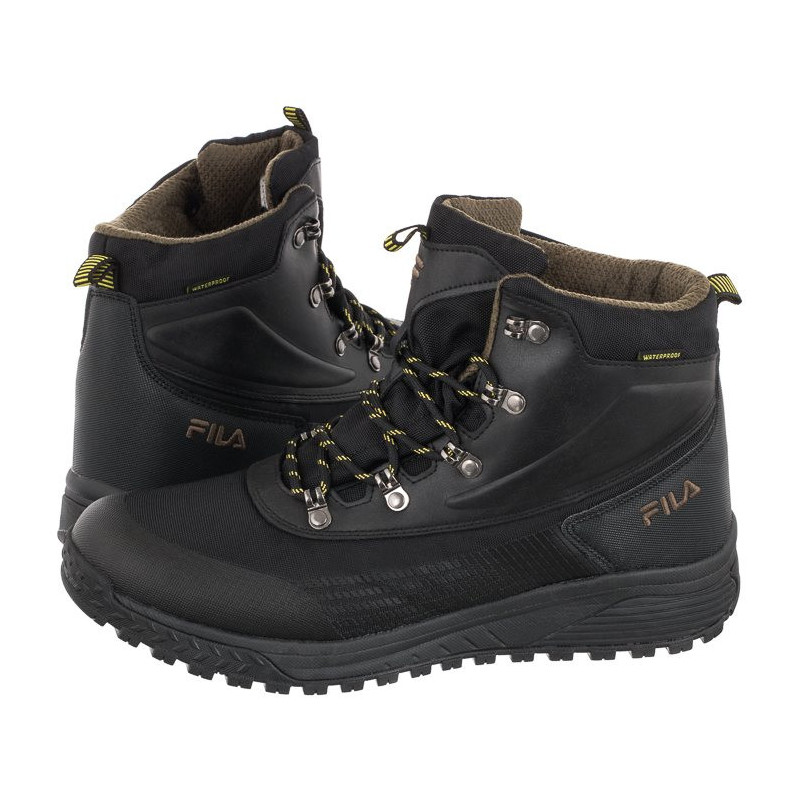 Fila Hikebooster Mid Black/Warm Olive FFM0166.83163 (FI95-a) kingad