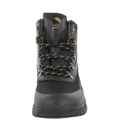 Fila Hikebooster Mid Black/Warm Olive FFM0166.83163 (FI95-a) shoes