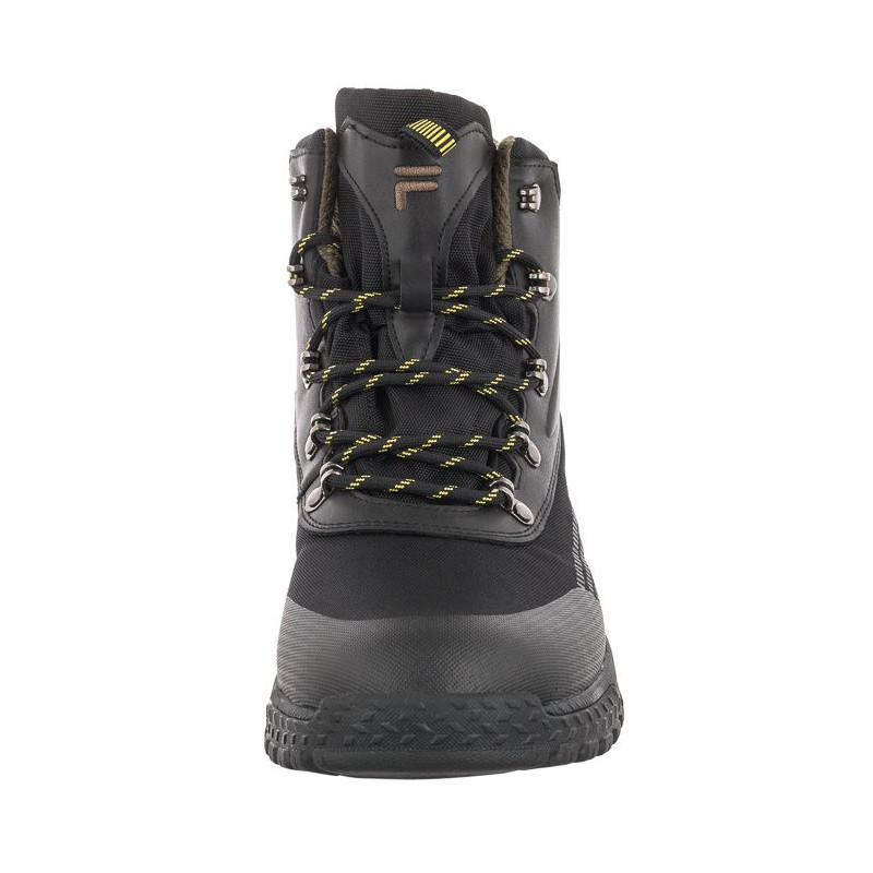 Fila Hikebooster Mid Black/Warm Olive FFM0166.83163 (FI95-a) shoes