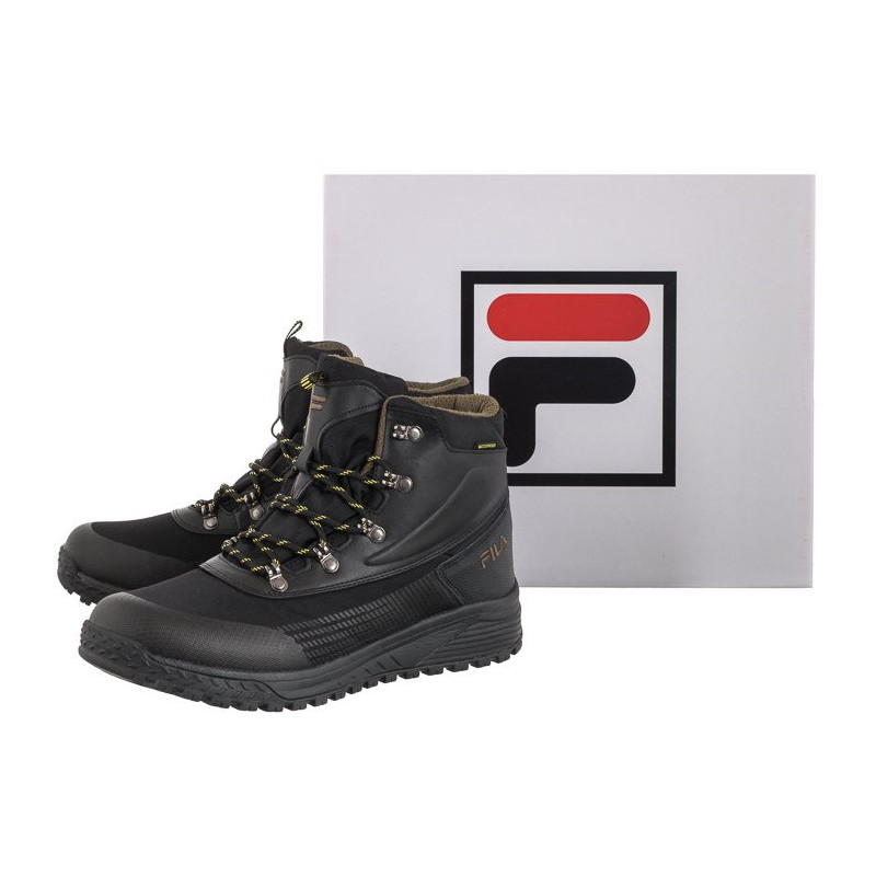 Fila Hikebooster Mid Black/Warm Olive FFM0166.83163 (FI95-a) batai