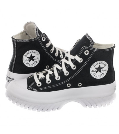 Converse CT All Star Lugged 2.0 Hi Black/Egret/White A00870C (CO583-a) kingad