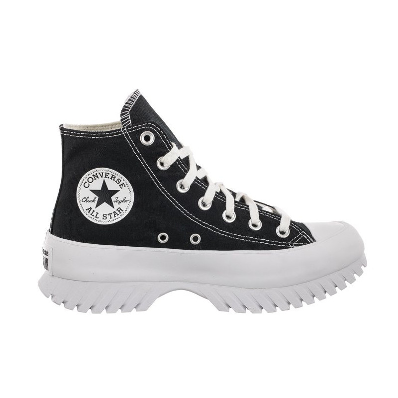 Converse CT All Star Lugged 2.0 Hi Black/Egret/White A00870C (CO583-a) bateliai