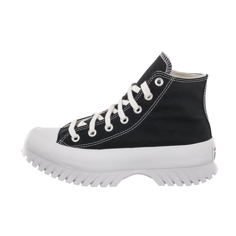 Converse CT All Star Lugged 2.0 Hi Black/Egret/White A00870C (CO583-a) bateliai