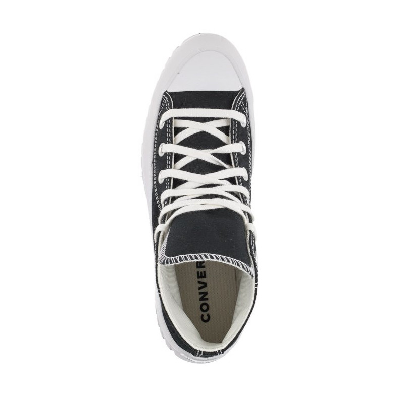 Converse CT All Star Lugged 2.0 Hi Black/Egret/White A00870C (CO583-a) kingad