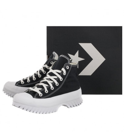 Converse CT All Star Lugged 2.0 Hi Black/Egret/White A00870C (CO583-a) kingad