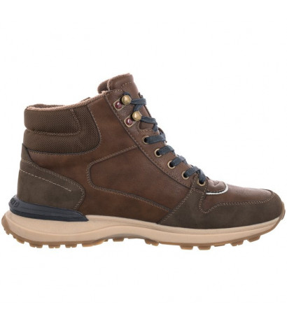 Mustang Brązowe 51A023 (MU471-a) boots