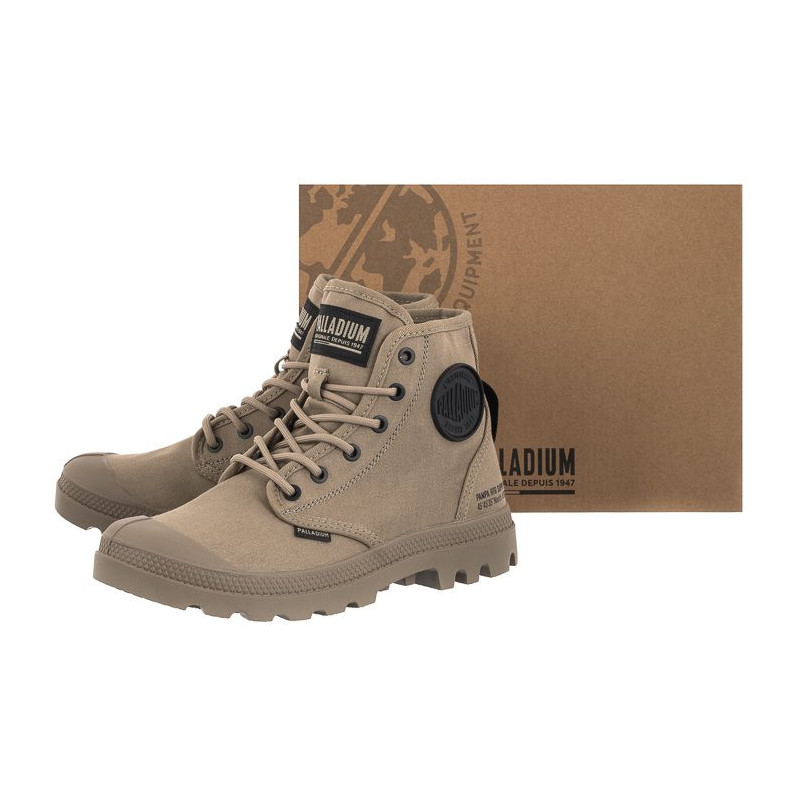 Palladium Pampa Hi Htg Supply Dune 77356-295-M (PA98-b) shoes