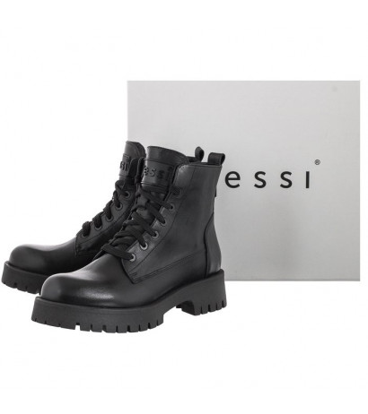 Nessi Czarne 22345 1 (NE296-b) shoes