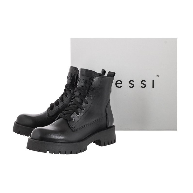 Nessi Czarne 22345 1 (NE296-b) shoes