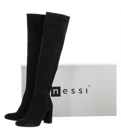 Nessi Czarne 73205 19 (NE295-a) shoes