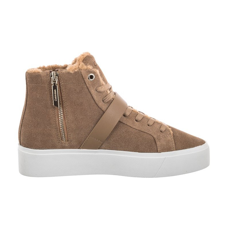 Γυναικείο Πορτοφόλι Calvin Klein Ck Must Za Lg Epi Safari Canvas Mono  K60K610656-0HE