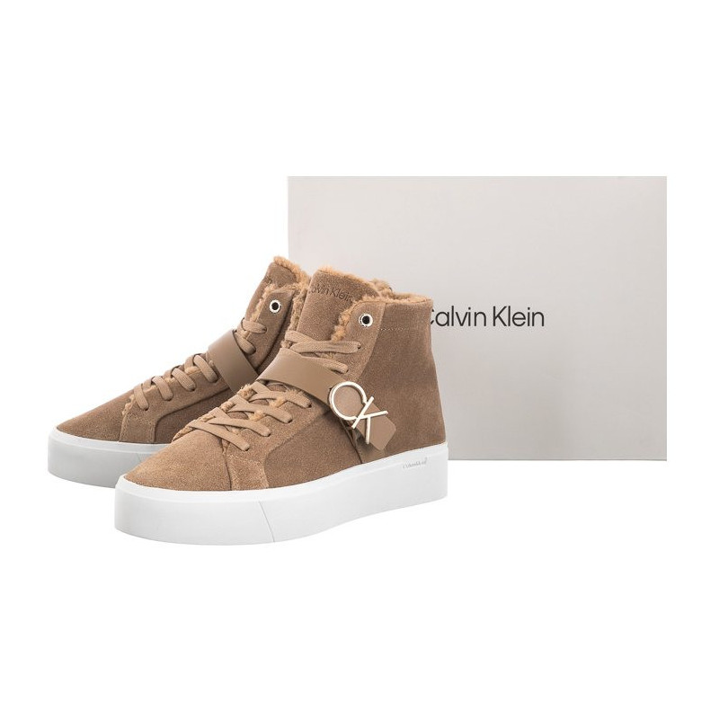 Γυναικείο Πορτοφόλι Calvin Klein Ck Must Za Lg Epi Safari Canvas Mono  K60K610656-0HE