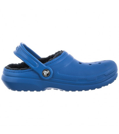 Crocs Classic Lined Clog K Blue Bolt 207010-4KZ (CR265-b) čības