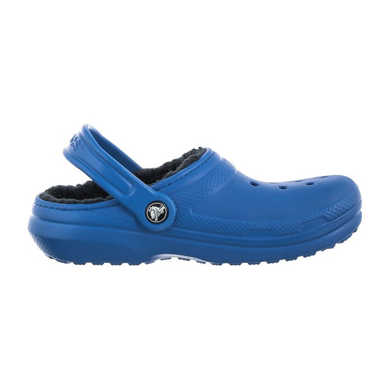 Crocs Classic Lined Clog K Blue Bolt 207010-4KZ (CR265-b) čības