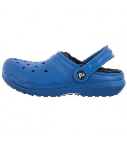 Crocs Classic Lined Clog K Blue Bolt 207010-4KZ (CR265-b) čības