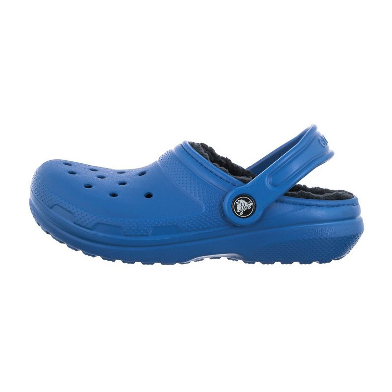 Crocs Classic Lined Clog K Blue Bolt 207010-4KZ (CR265-b) šlepetės