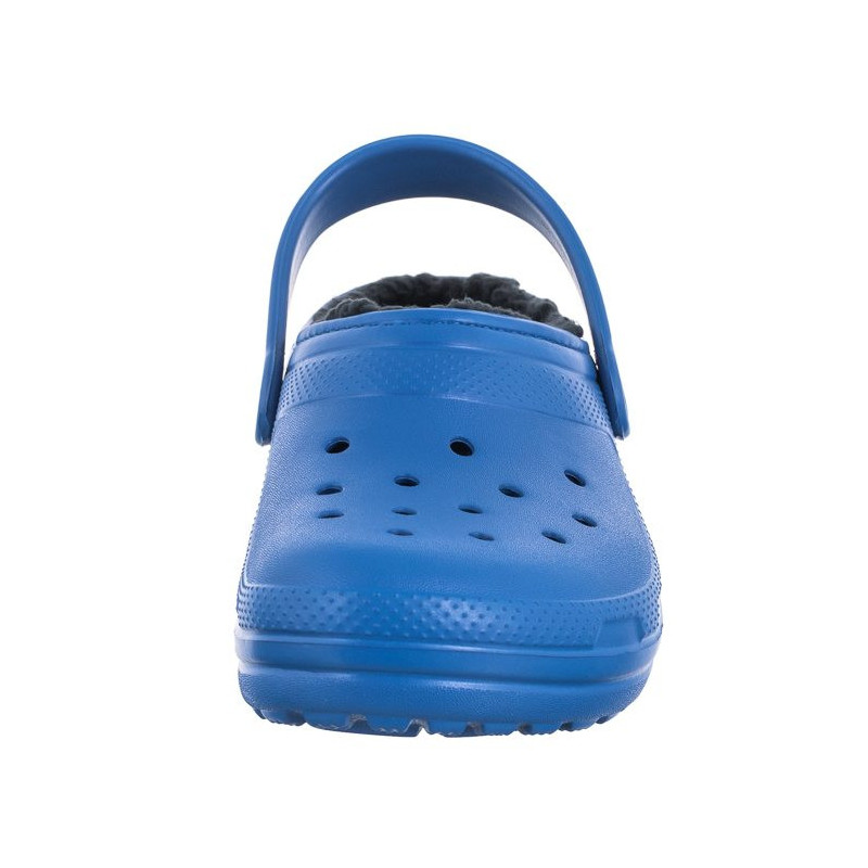 Crocs Classic Lined Clog K Blue Bolt 207010-4KZ (CR265-b) šlepetės