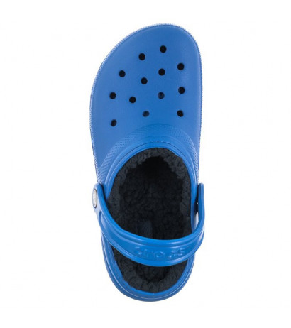 Crocs Classic Lined Clog K Blue Bolt 207010-4KZ (CR265-b) šlepetės