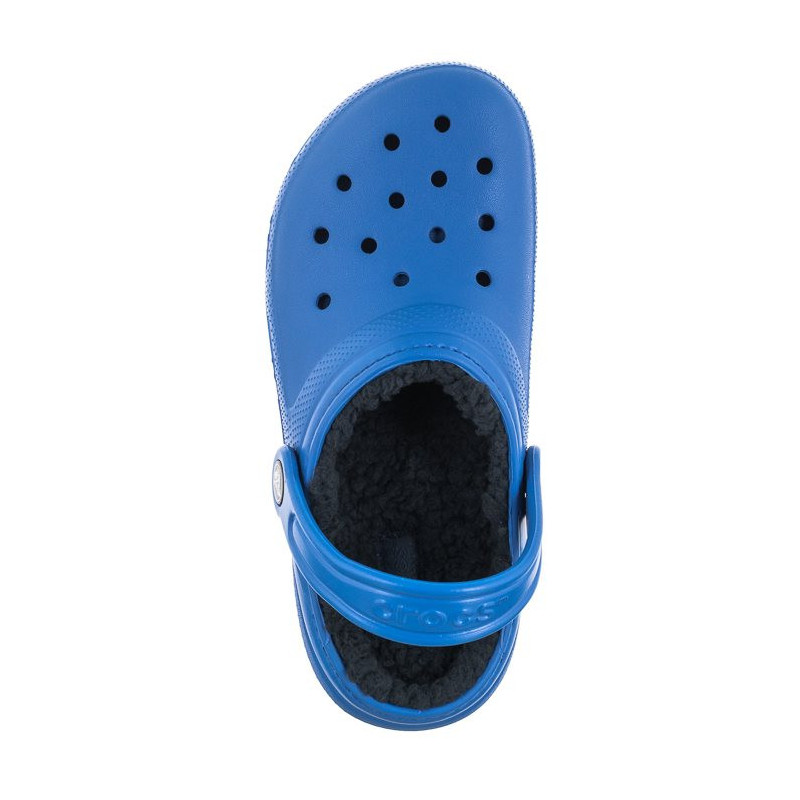 Crocs Classic Lined Clog K Blue Bolt 207010-4KZ (CR265-b) čības