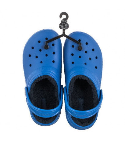 Crocs Classic Lined Clog K Blue Bolt 207010-4KZ (CR265-b) čības