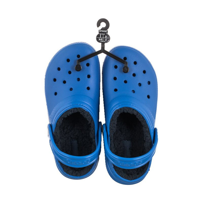 Crocs Classic Lined Clog K Blue Bolt 207010-4KZ (CR265-b) čības