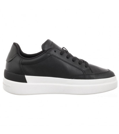 Tommy Hilfiger TH Signature Leather Sneaker FW0FW06665 BDS Black (TH539-a) spordijalatsid