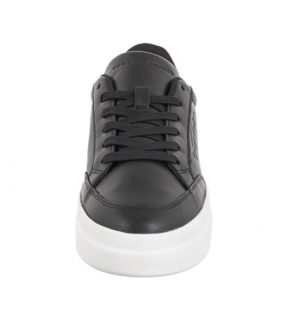 Tommy Hilfiger TH Signature Leather Sneaker FW0FW06665 BDS Black (TH539-a) spordijalatsid