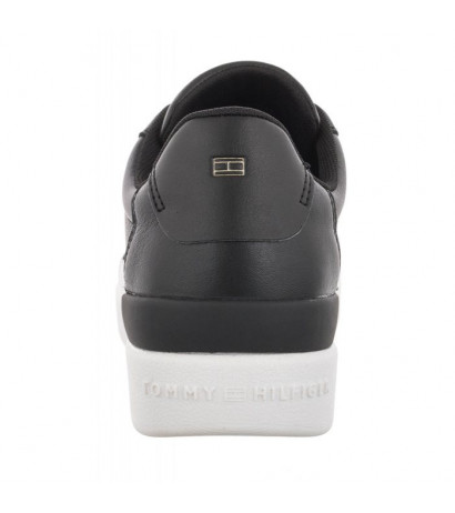 Tommy Hilfiger TH Signature Leather Sneaker FW0FW06665 BDS Black (TH539-a) spordijalatsid