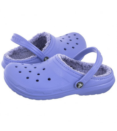 Crocs Classic Lined Clog K Digital Violet 207010-5PY (CR265-a) šlepetės