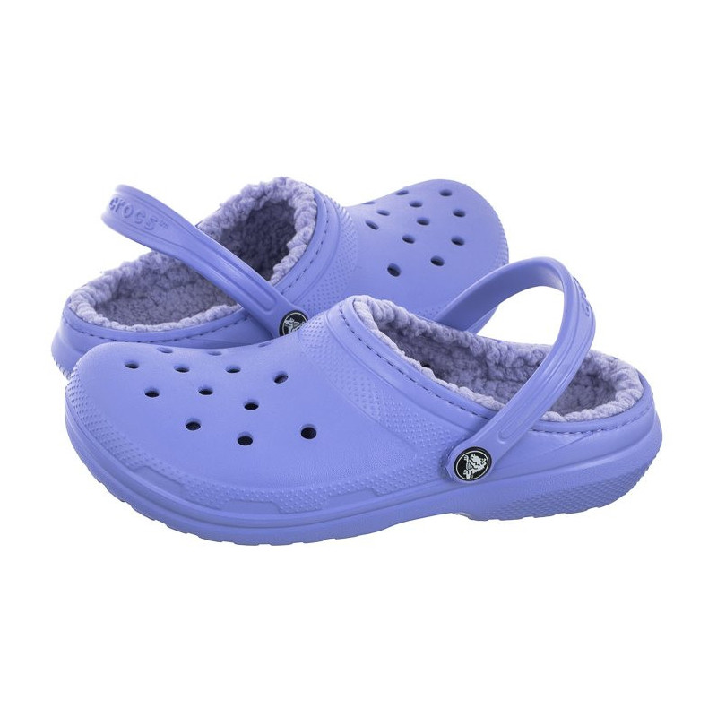 Crocs Classic Lined Clog K Digital Violet 207010-5PY (CR265-a) čības