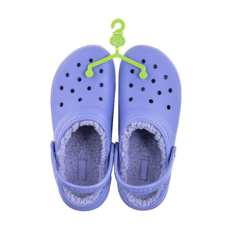 Crocs Classic Lined Clog K Digital Violet 207010-5PY (CR265-a) čības