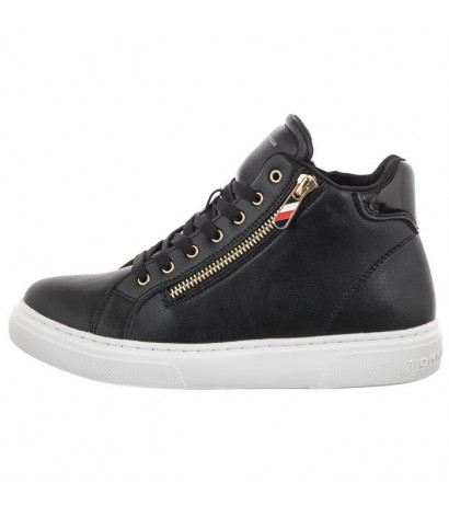 Tommy Hilfiger High Top Lace-Up Sneaker T3A9-32317-1434 999 Black (TH541-a) kurpes