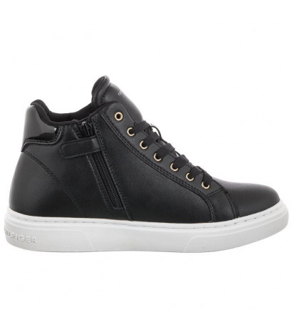 Tommy Hilfiger High Top Lace-Up Sneaker T3A9-32317-1434 999 Black (TH541-a) kurpes