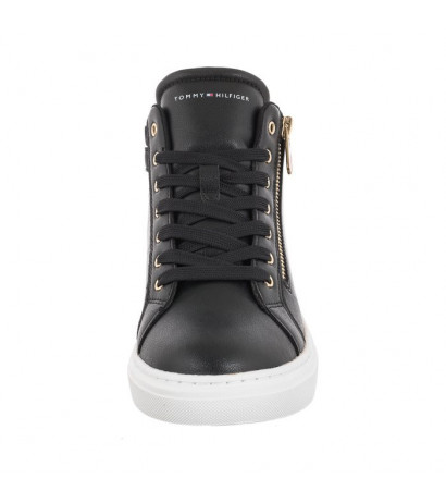 Tommy Hilfiger High Top Lace-Up Sneaker T3A9-32317-1434 999 Black (TH541-a) kurpes