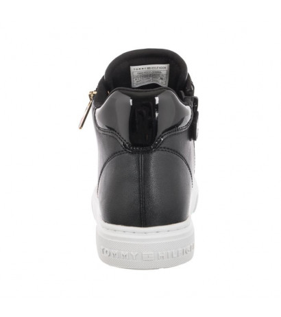 Tommy Hilfiger High Top Lace-Up Sneaker T3A9-32317-1434 999 Black (TH541-a) batai