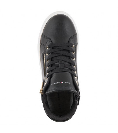 Tommy Hilfiger High Top Lace-Up Sneaker T3A9-32317-1434 999 Black (TH541-a) kurpes