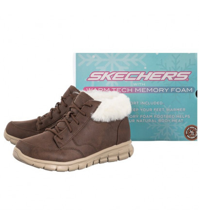 Skechers Synergy Chocolate 167258/CHOC (SK124-b) spordijalatsid