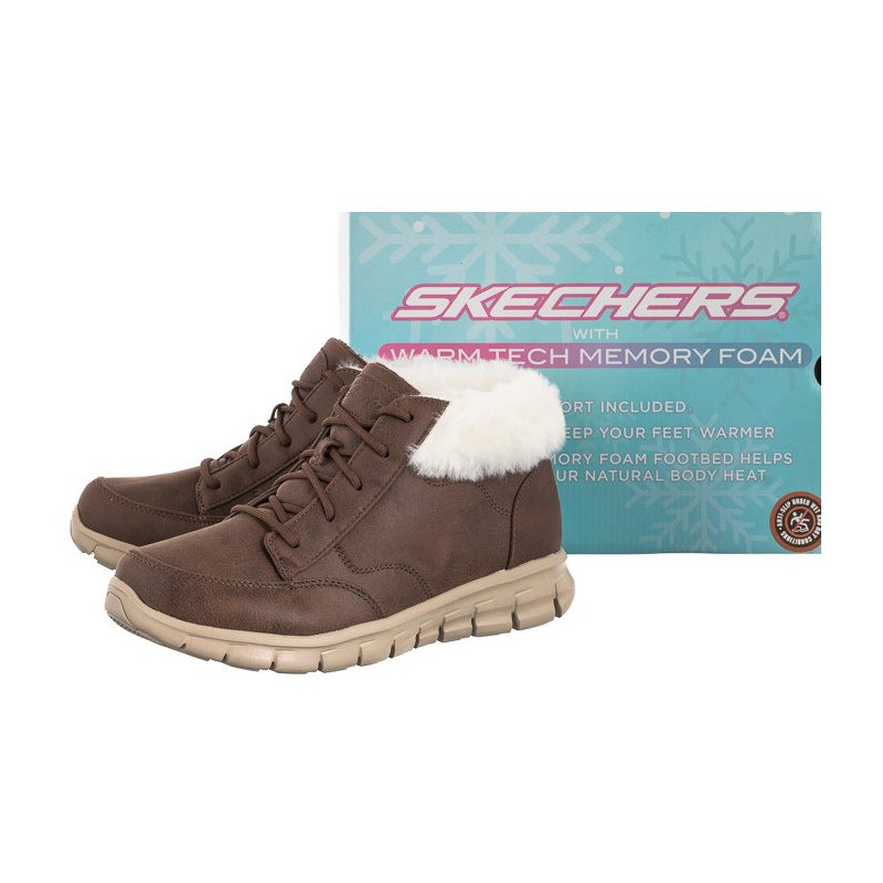 Skechers Synergy Chocolate 167258/CHOC (SK124-b) spordijalatsid