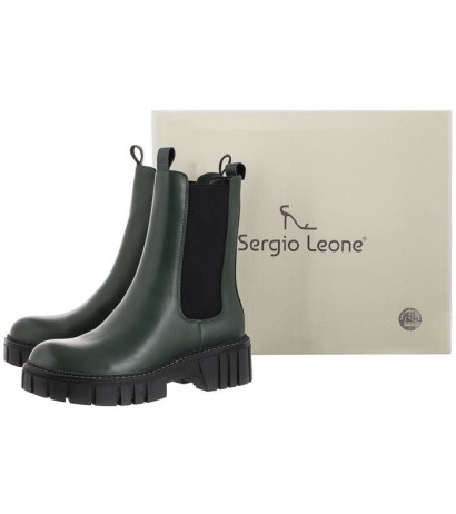 Sergio Leone Zielone TR 774 PU (SL458-b) batai