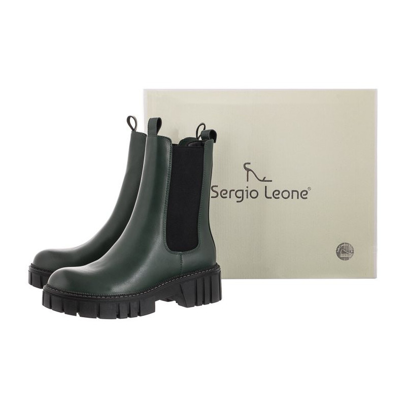 Sergio Leone Zielone TR 774 PU (SL458-b) batai