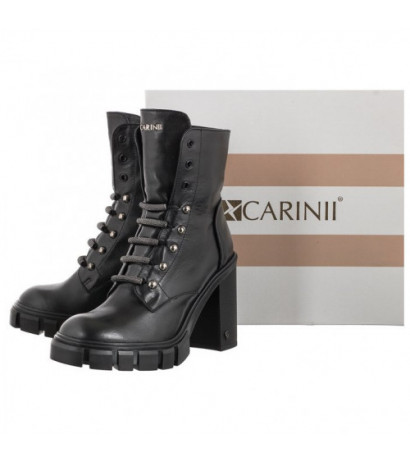 Carinii Czarne B7954-E50-000-000-E98 (CI695-a) shoes